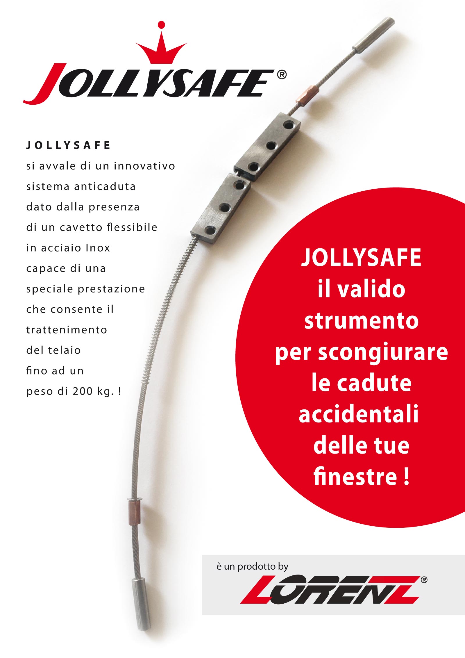 jollysafe sistema anticaduta