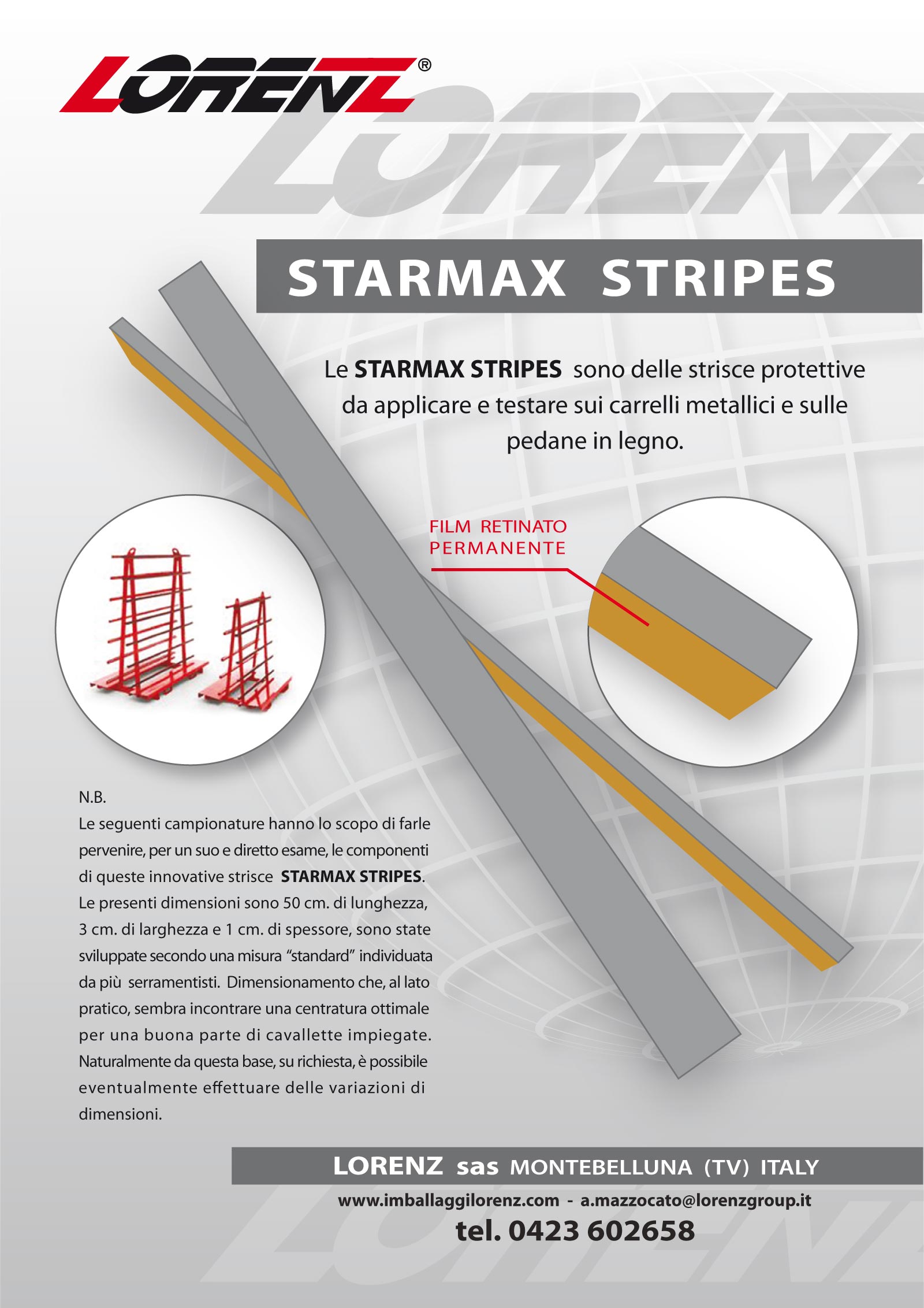 starmax stripes strisce protettive